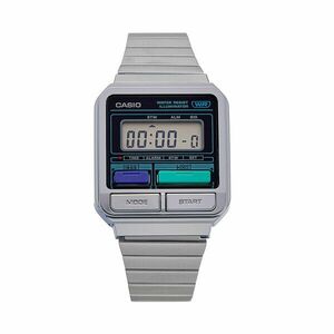 Karóra Casio Vintage 80s A120WE-1AEF Ezüst kép