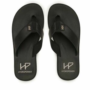 Flip-flops Helly Hansen Seasand Leather Sandal 11495_990 Fekete kép