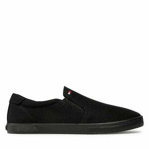 Teniszcipő Tommy Hilfiger Iconic Slip On FM0FM00597 Fekete kép