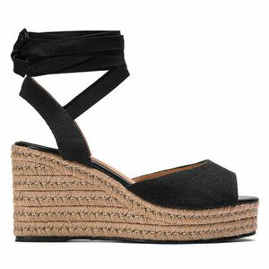 Espadrilles Kazar Macadamia 37830-TK-N0 Fekete kép