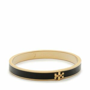 Karkötő Tory Burch Kira Enamel 7mm Bracelet 90550 Fekete kép