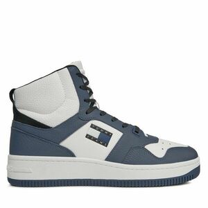 Sportcipők Tommy Jeans Tjm Retro Basket Sneaker Mid EM0EM01401 Sötétkék kép