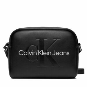 Táska Calvin Klein Jeans Sculpted Camera Bag18 Mono K60K612220 Fekete kép