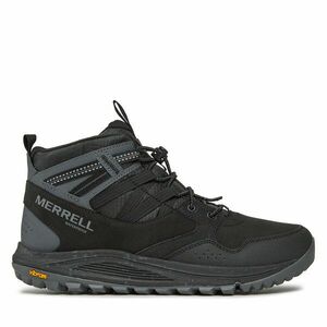 Bakancs Merrell Nova Sneaker Boot Bungee Mid Wp J067109 Fekete kép