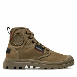 Bakancs Palladium Pampa Hi Patch 79117-308-M Zöld kép