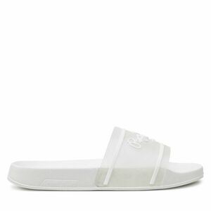 Papucs Pepe Jeans Slider Translucent W PLS70147 Fehér kép