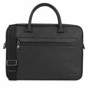 Laptoptáska Tommy Hilfiger Th Modern Pu Computer Bag AM0AM12232 Fekete kép