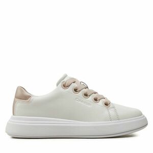 Calvin Klein Lace Up Sportcipő Fehér kép