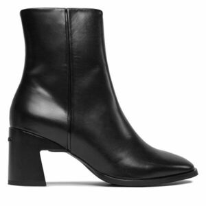 Bokacsizma Calvin Klein Geo Block Ankle Boot 60 HW0HW01845 Fekete kép