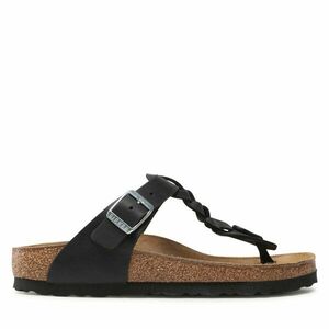 Flip-flops Birkenstock Gizeh Braided 1021360 Fekete kép