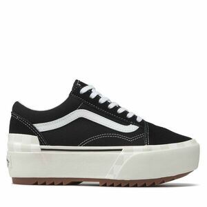 Teniszcipő Vans Old Skool Stacked VN0A4U155ZN1 Fekete kép