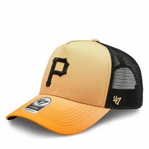 Baseball sapka 47 Brand Mlb Pittsburgh Pirates Paradigm Mesh '47 Mvp Dt B-PDMDT20PTP-YG Sárga kép