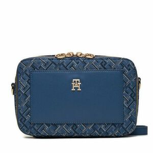 Táska Tommy Hilfiger Distinct Camera Bag Mono AW0AW16710 Kék kép