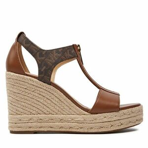 Espadrilles MICHAEL Michael Kors Berkley Mid Wedge 40R4BRMS1B Barna kép