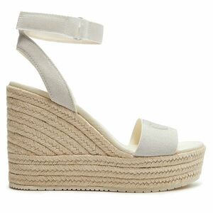 Espadrilles Calvin Klein Jeans Wedge Sandal Su Mg Btw YW0YW01026 Ekru kép