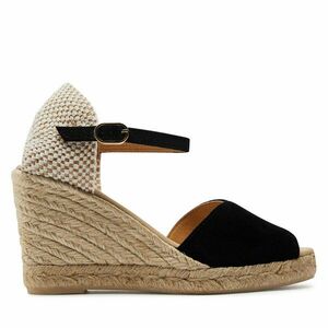 Espadrilles Geox D Gelsa D45TPB 00022 C9999 Fekete kép