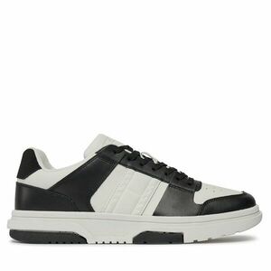 Sportcipők Tommy Jeans Tjm Leather Cupsole 2.0 EM0EM01352 Fekete kép