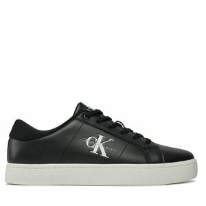 Sportcipők Calvin Klein Jeans Classic Cupsole Low Laceup Lth YM0YM00864 Fekete kép