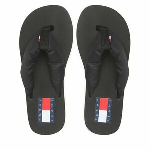 Flip-flops Tommy Jeans Flag Eva Beach Sandal EN0EN02111 Fekete kép