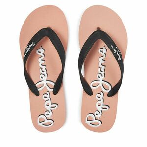 Flip-flops Pepe Jeans Bay Beach Brand W PLS70157 Fekete kép