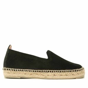 Espadrilles Manebi Suede Flat Espadrilles Fekete kép