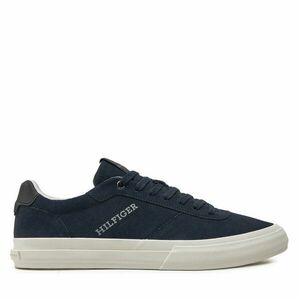 Sportcipők Tommy Hilfiger Th Hi Vulc Low Street Suede FM0FM05112 Sötétkék kép