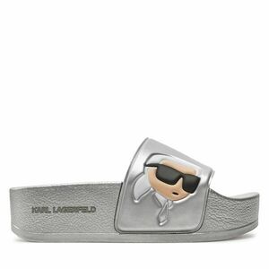 Papucs KARL LAGERFELD KL80805N Ezüst kép