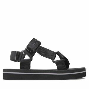 Szandál Polo Ralph Lauren New Haven Platform RF103988 Fekete kép