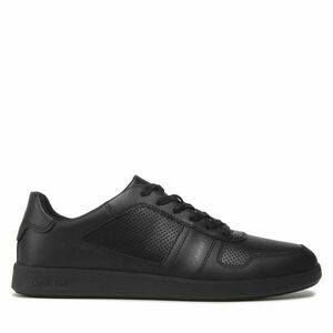 Sportcipők Calvin Klein Low Top Lace Up Lth HM0HM00471 Fekete kép