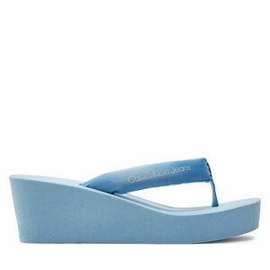 Flip-flops Calvin Klein Jeans Beach Wedge Sandal Padded Ny YW0YW01397 Kék kép