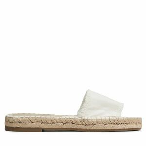 Espadrilles Tommy Hilfiger Flat Sandal FW0FW07103 Ekru kép