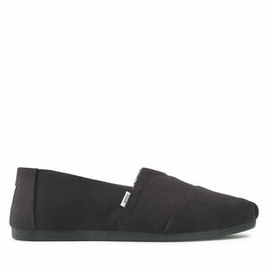 Félcipő Toms Alpargata 10017670 Fekete kép