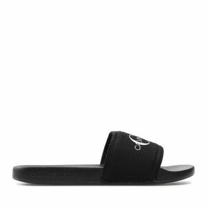 Papucs Calvin Klein Jeans Slide Monogram Co YM0YM00061 Fekete kép