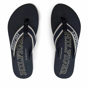 Flip-flops Tommy Hilfiger Hilfiger Beach Sandal FW0FW07905 Kék kép