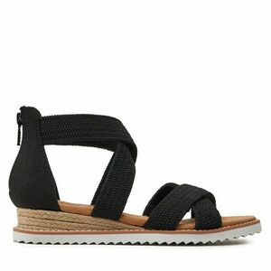 Szandál Skechers Bobs Desert Kiss - Desert Nights 113540/BLK Fekete kép