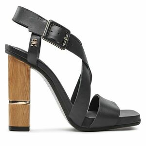 Szandál Tommy Hilfiger Hardware Block High Heel FW0FW07016 Sötétkék kép