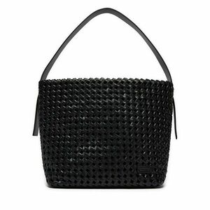 Táska Calvin Klein Ck Braided Medium Shopper K60K612131 Fekete kép