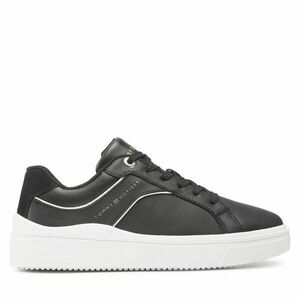 Sportcipők Tommy Hilfiger Feminine Court Sneaker FW0FW07122 Fekete kép