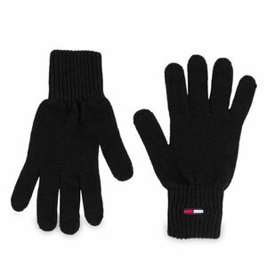 Férfi kesztyű Tommy Jeans Tjm Flag Gloves AM0AM11734 Fekete kép