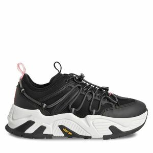 Sportcipők Calvin Klein Jeans Chunky Runner Vibram Alt Cl Wn YW0YW01213 Fekete kép