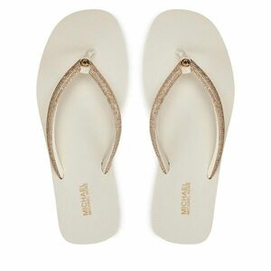 Flip-flops MICHAEL Michael Kors 40S4JIFA1S Bézs kép