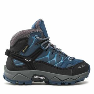 Bakancs Salewa Jr Alp Trainer Mid Gtx GORE-TEX 64010-0365 Kék kép