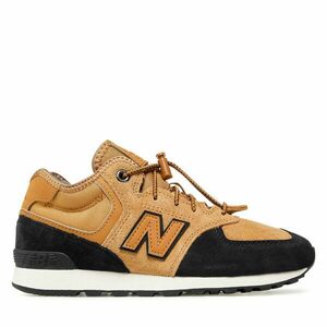 Sportcipő New Balance GV574HXB Barna kép