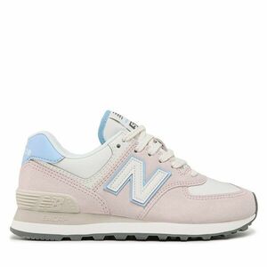 Sportcipő New Balance WL574QC Rózsaszín kép