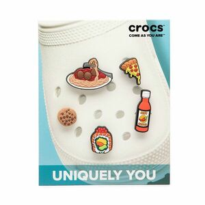 Cipő dekoráció Crocs Food Please 5 Pack 10008661 Színes kép