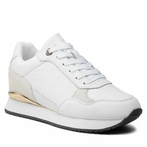 Sportcipők Tommy Hilfiger Metallic Monogram Emboss Sneaker FW0FW06784 Fehér kép