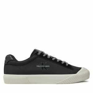 Tornacipő Calvin Klein Jeans Skater Vulc Low Mtr YM0YM01000 Fekete kép