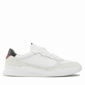 Sportcipők Tommy Hilfiger Elevated Cupsole Leather Mix FM0FM04358 Fehér kép