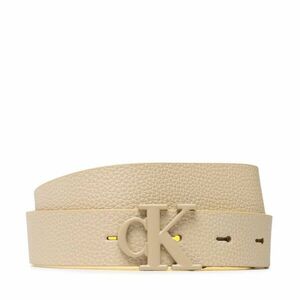 Női öv Calvin Klein Jeans Mono Hardware Leather Belt 2.5mm K60K610365 Arany kép