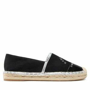 Espadrilles KARL LAGERFELD KL80108A Fekete kép